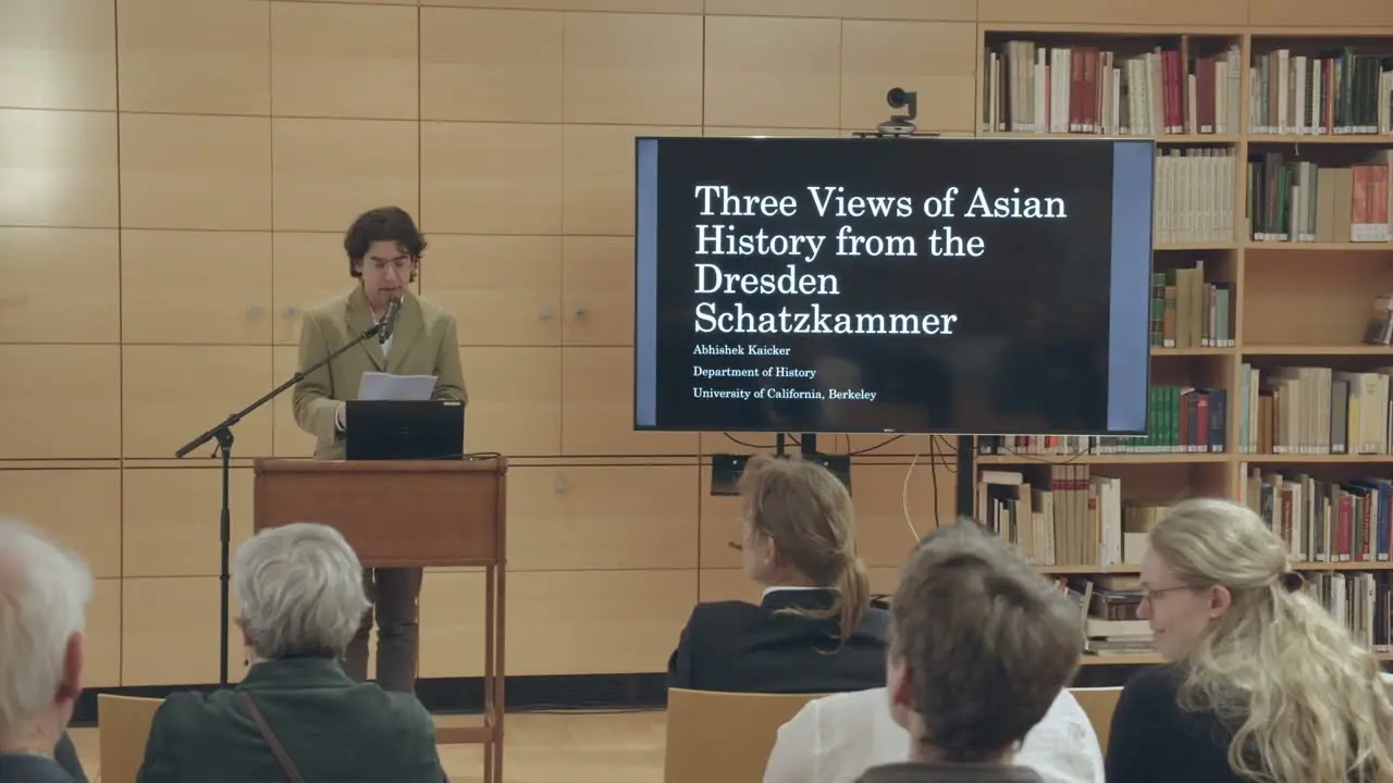 Lisa and Heinrich Arnhold Lecture | Three Views of Asian History from the Dresden Schatzkammer