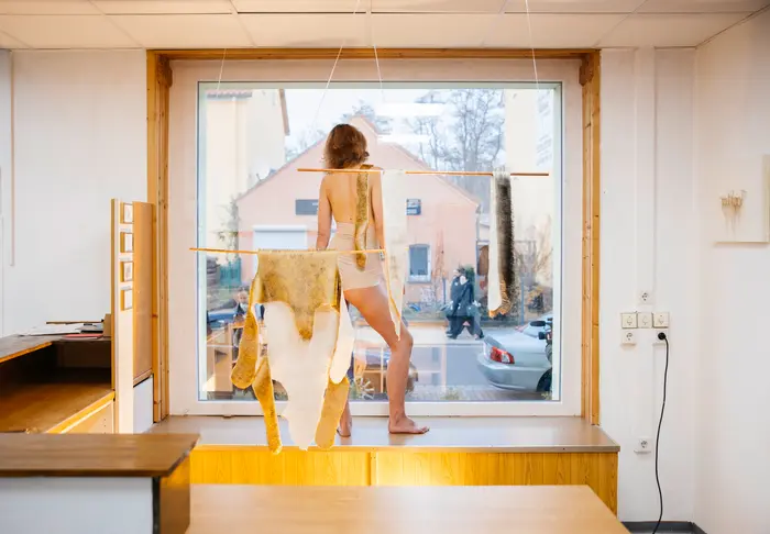 Die Aktion „Heimleuchten - Raum mit Aussicht" am 01.12.2019 in Beucha