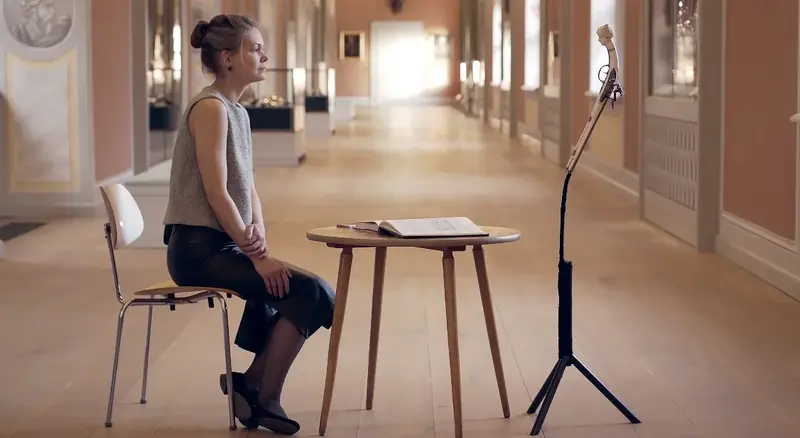 Ansicht eines Werbeflyers