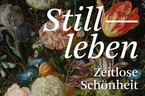 Ein Ausstellungskatalog "Stillleben. Zeitlose Schönheit" 
