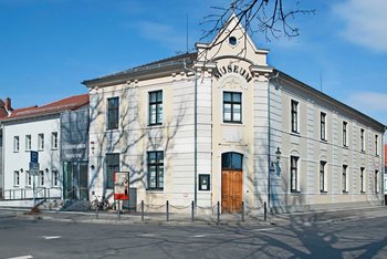 Völkerkundemuseum Herrnhut Gebäude des Völkerkundemuseum Herrnhut von außen