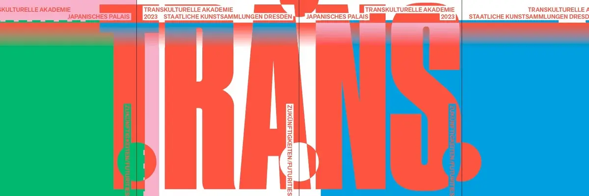 Ansicht eines Ausstellungsflyers