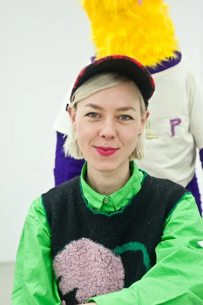 Portrait Frau mit Cappi