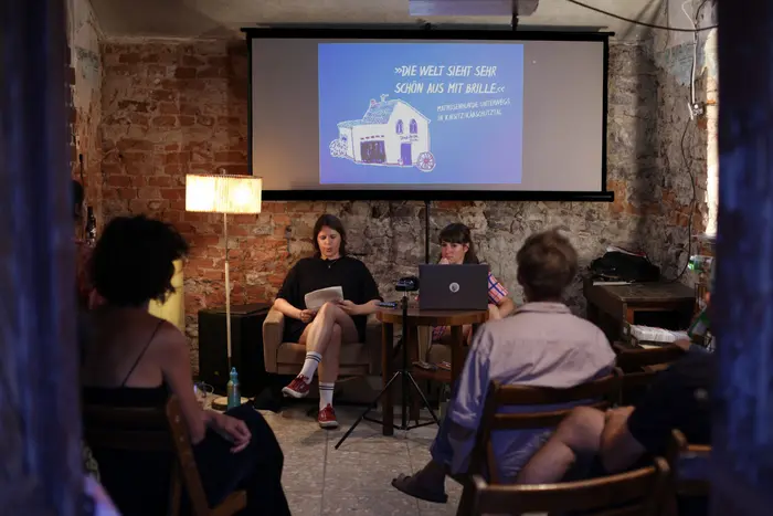 Fine Heininger & Madeleine Peggy Potganski (Matrosenhunde) im ECK