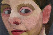 Paula Modersohn-Becker, Selbstbildnis mit Hand am Kinn, 1906/07 Paula Modersohn-Becker, Selbstbildnis, Frau, Hand, Hand am Kinn, Kopf, fragend