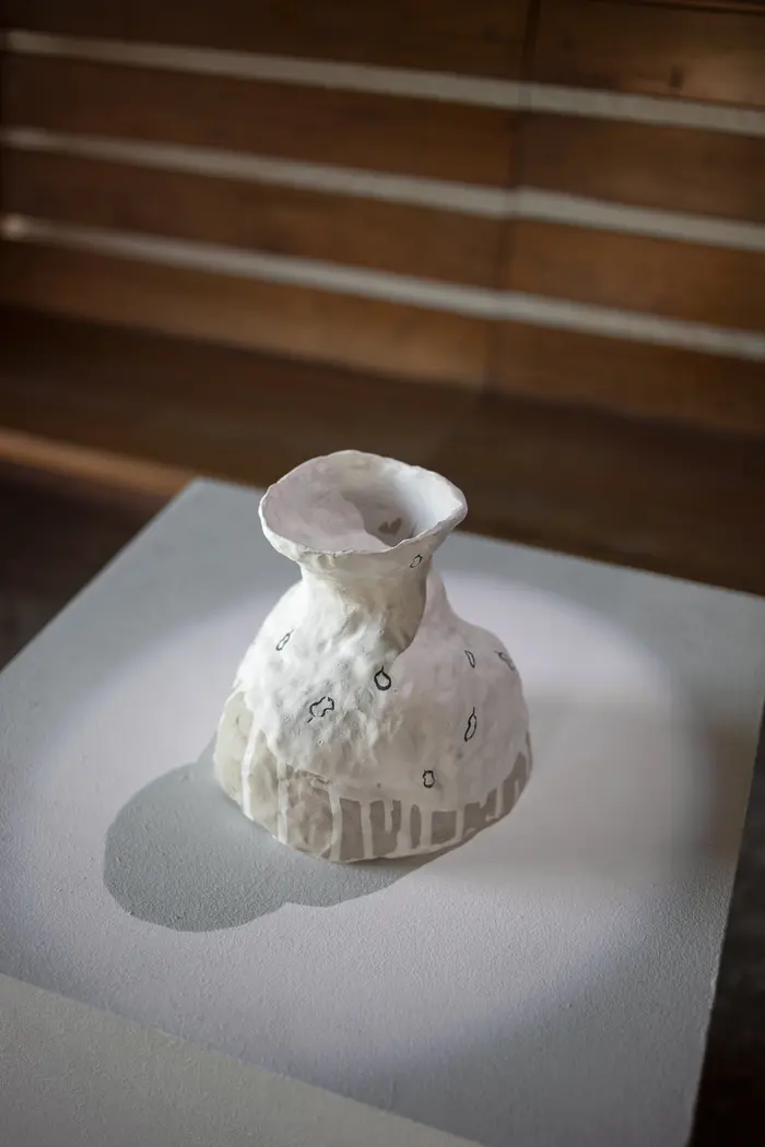 Yoshie Sugito, Künstlerische Intervention im ECK