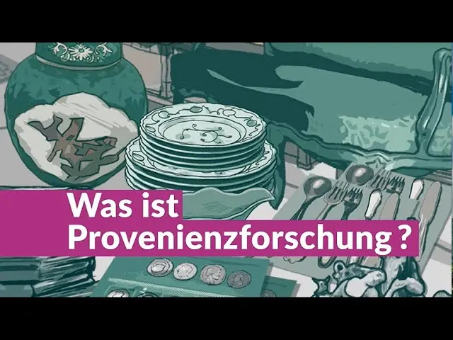 Erklärfilm Provenienzforschung