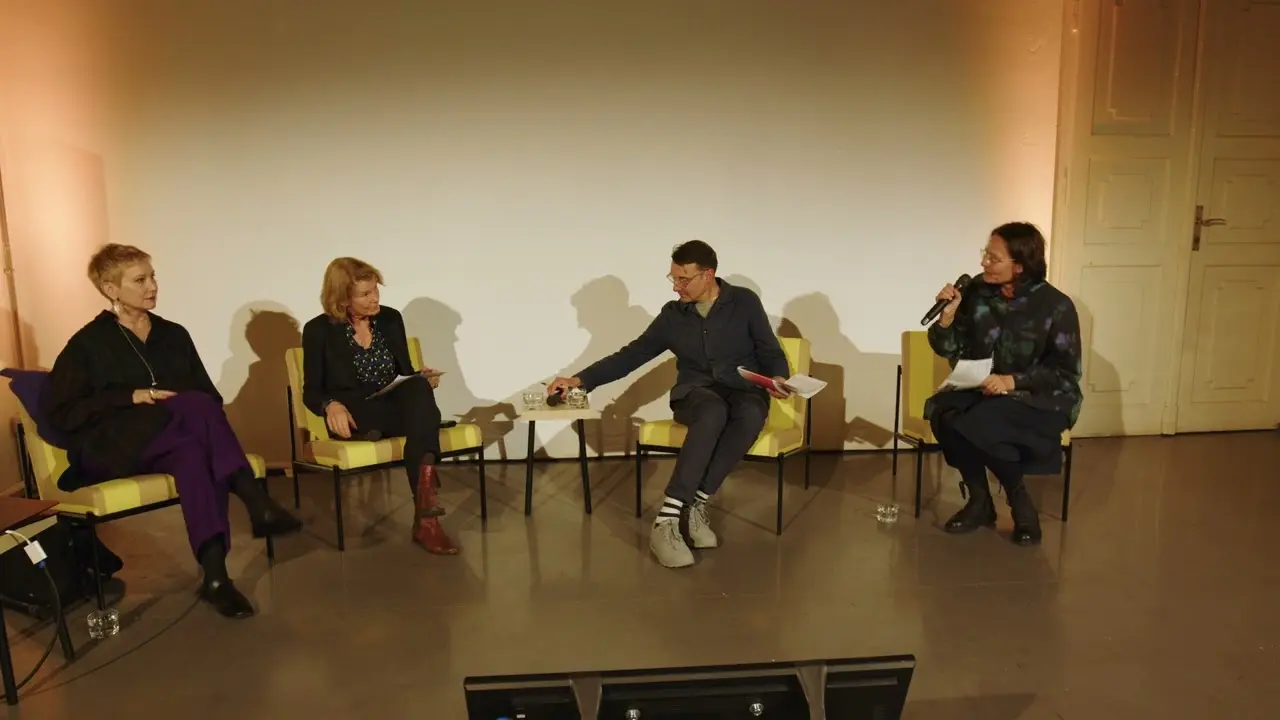 Öffentliches Seminar „Eine Akademie im Museum: Warum?“ mit Beatrice von Bismarck & Clémentine Deliss