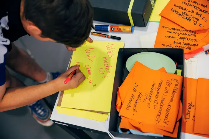 Treffen im Japanischen Palais