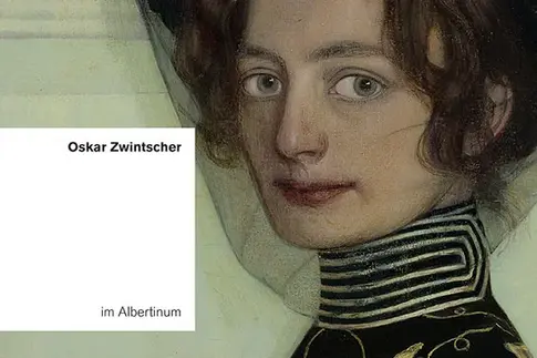 Ein Ausstellungskatalog "Oskar Zwintscher" 