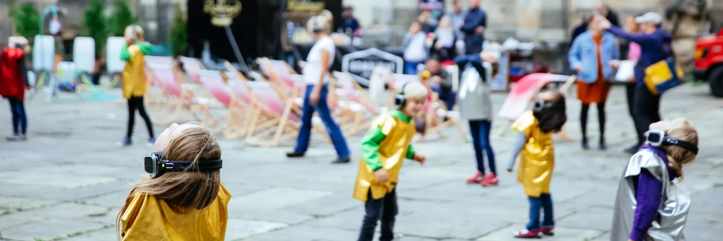 Kinderbiennale im Japanischen Palais (22.09.2018—24.02.2019)