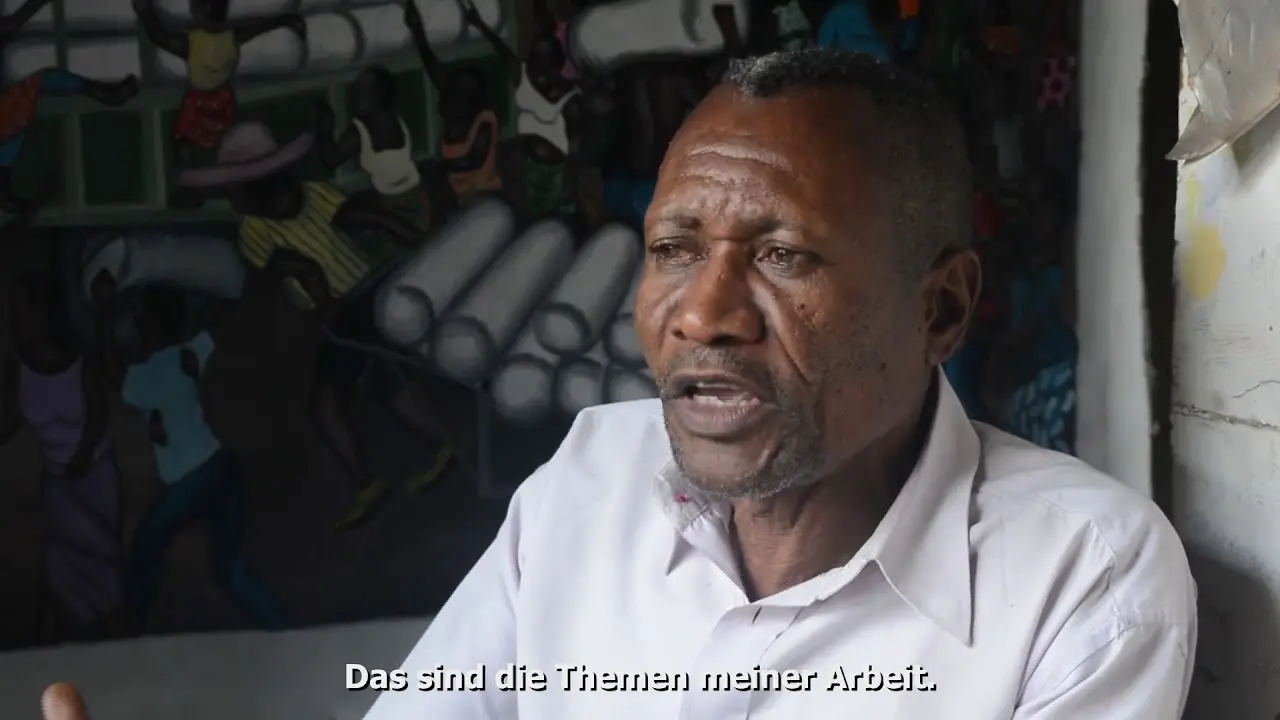 Megalopolis – Stimmen aus Kinshasa: Cheri Benga