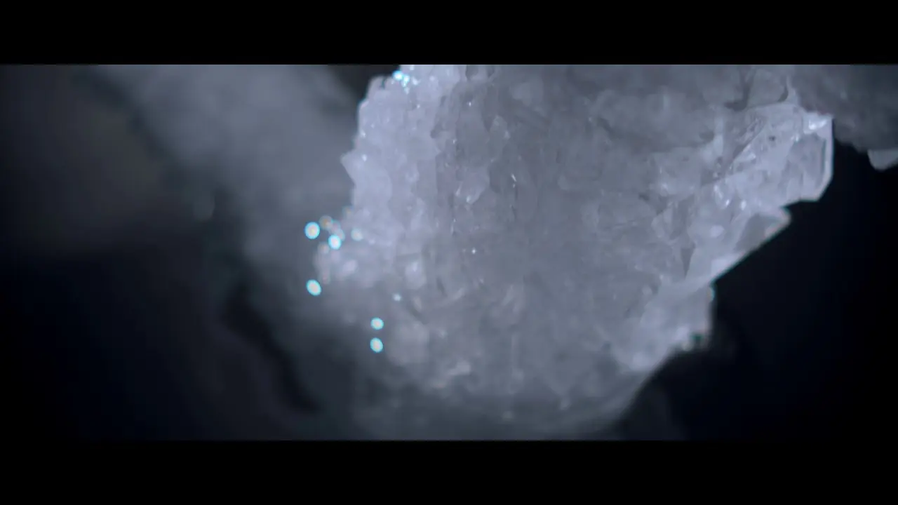 From Dust to Glitter, or How a Crystal Chandelier Grows