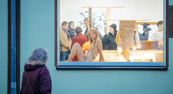 Die Aktion „Heimleuchten - Raum mit Aussicht" am 01.12.2019 in Beucha