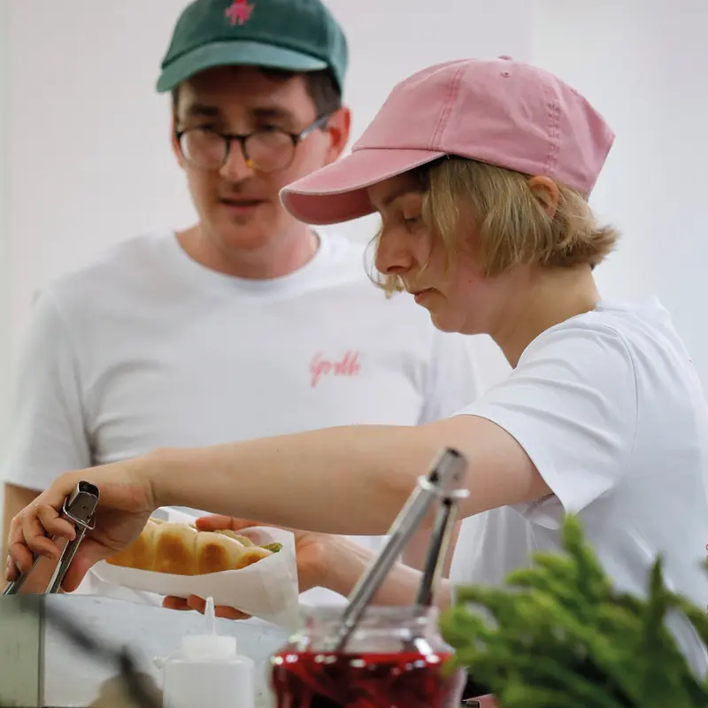 Marie Donike und Johannes Specks