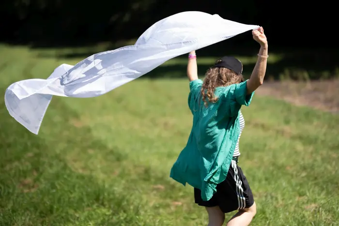 Aufbauphase des Community-Projekts LOST 