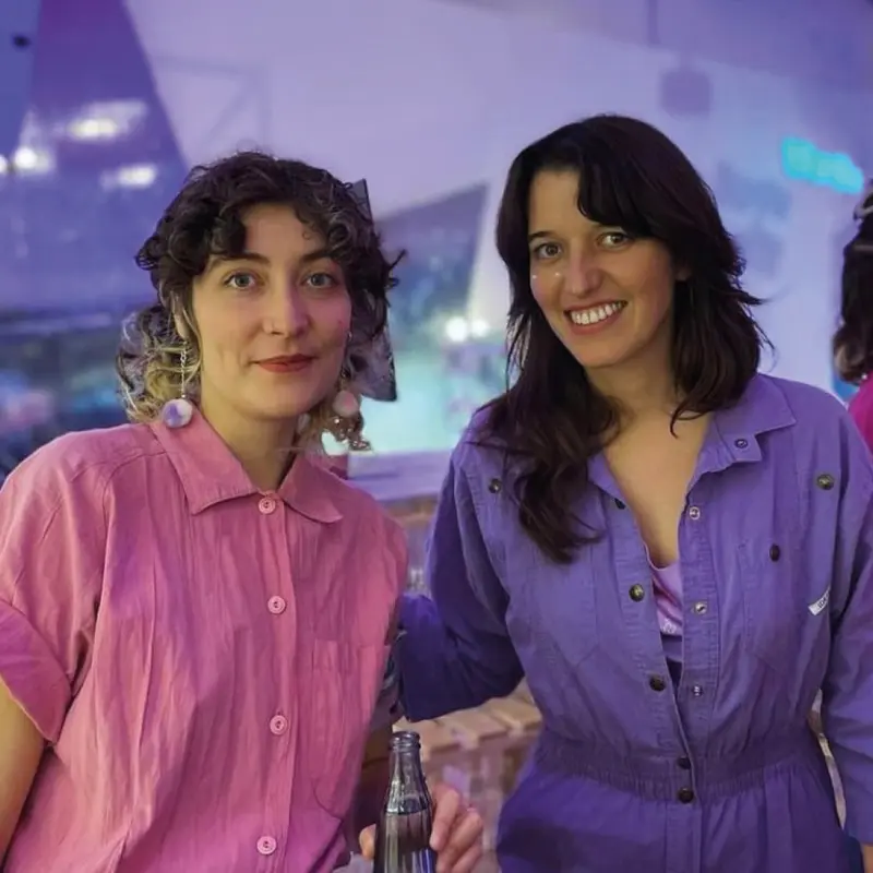 Sophie Keßen und Billie Enders