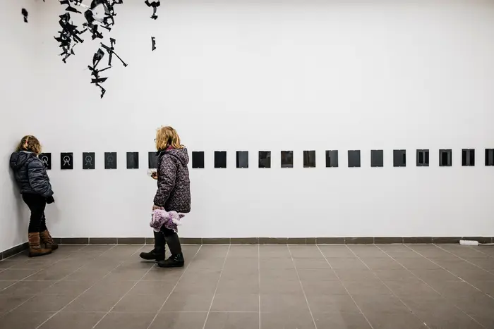 Die Kunst - Aktion „ Heimleuchten - Raum mit Aussicht" am 01.12.2019 in Beucha