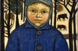 Ein Porträt eines Kindes