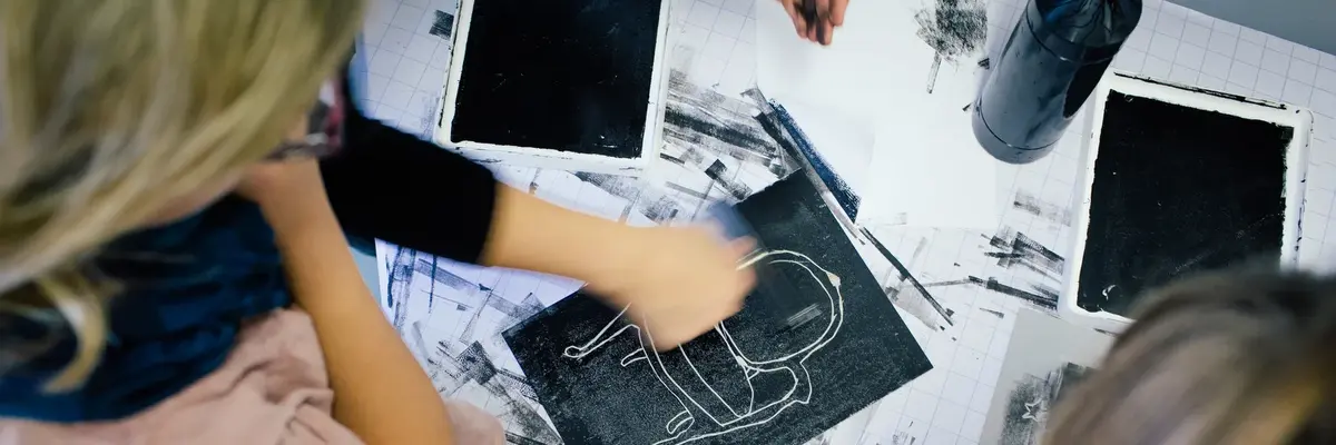 Frisch gedruckt! im Gymasium Wilsdruff