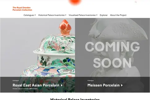 Screenshot Royal Dresden Porcelain Collection