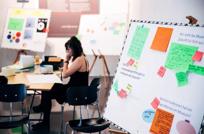 Treffen im Japanischen Palais