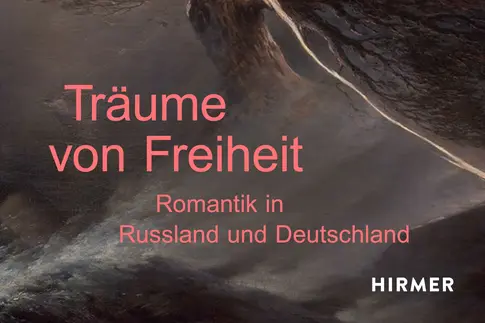 Ein Ausstellungskatalog "Träume von Freiheit" 