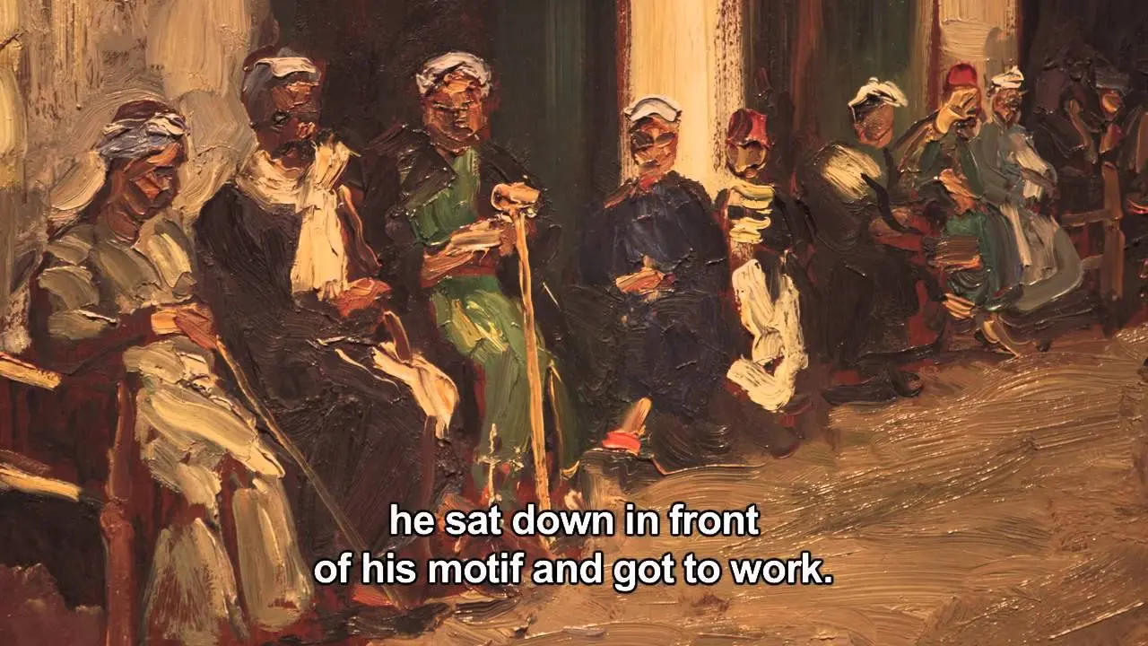 To Egypt! The Travels of Max Slevogt and Paul Klee