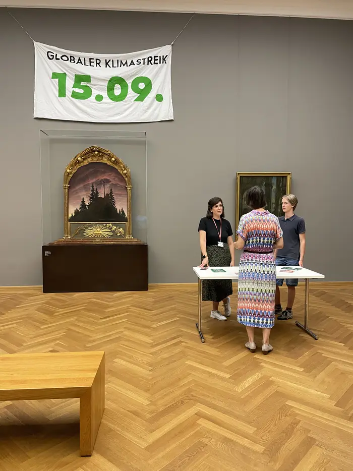 Intervention mit Fridays for Future