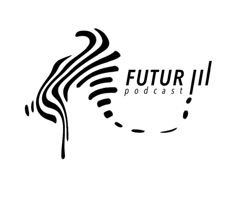 Das Logo für "Futur podcast"