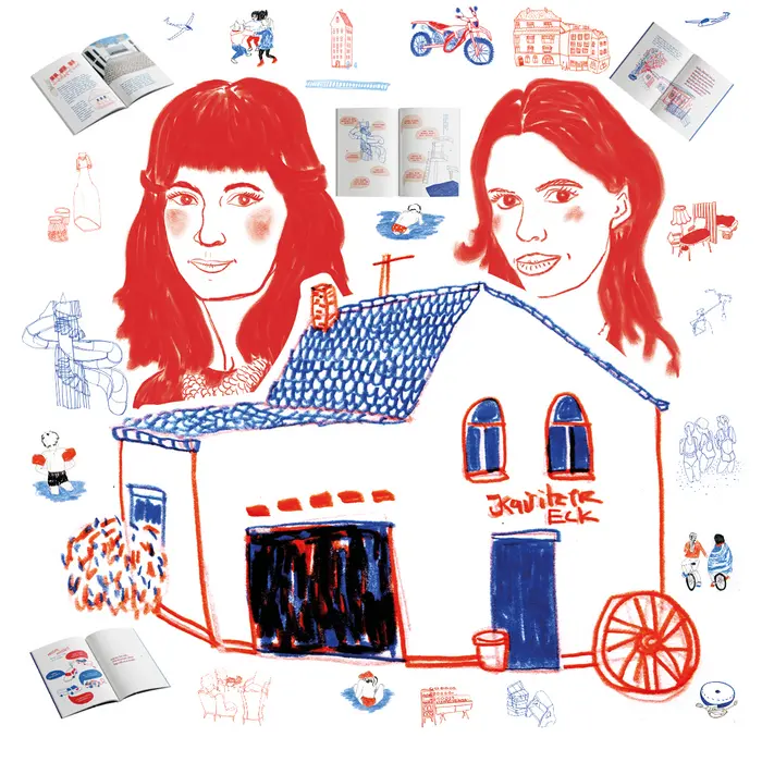 Künstlerinduo "Matrosenhunde"