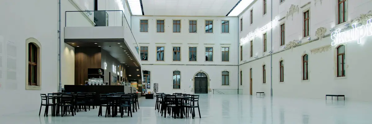 Die Cafeteria im Alertinum