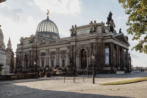 Kunsthalle im Lipsiusbau