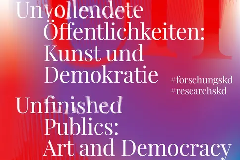 Plakat mit der Ankündigung der Transkulturellen Akademie 2024