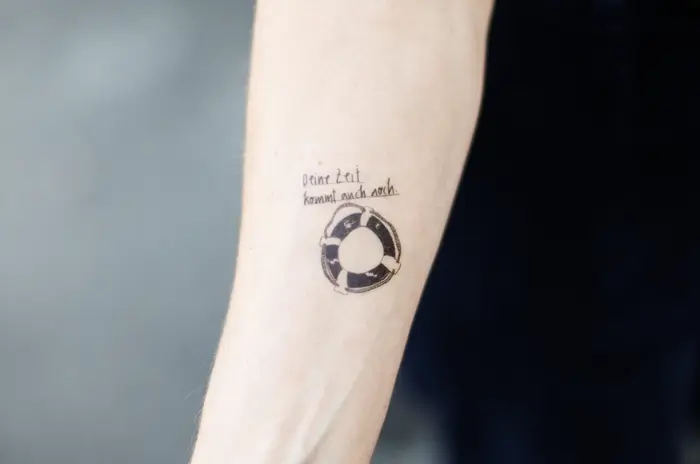 Matrosenhunde, künstlerische Intervention im ECK