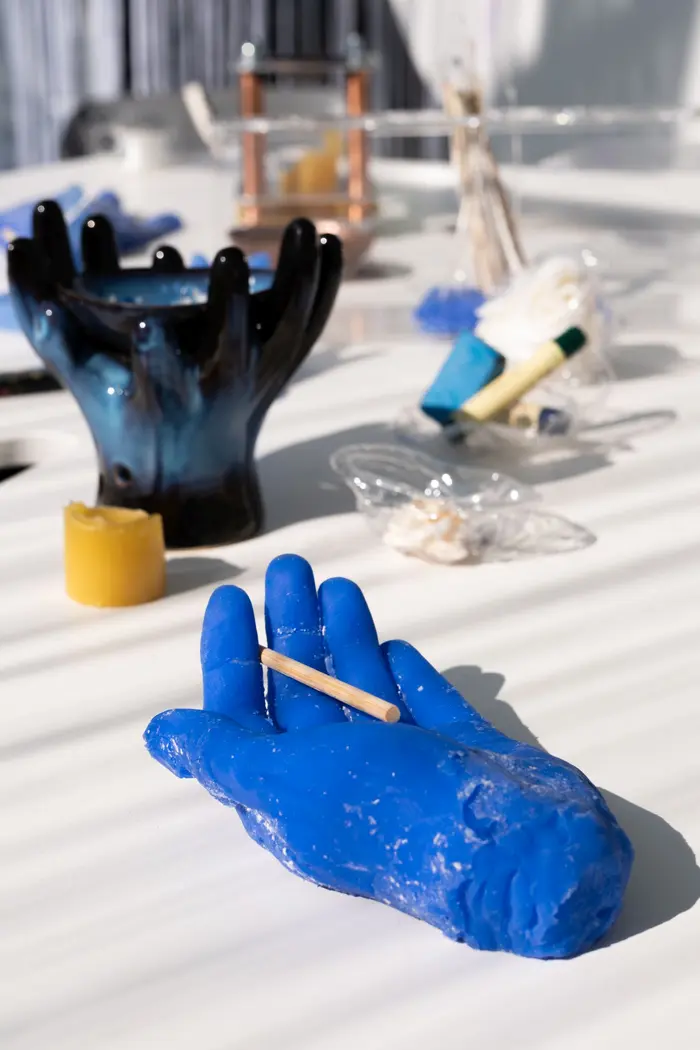 Performance von Karoline Krawc & Hella Stoleccyc (kolektiw wakuum) 