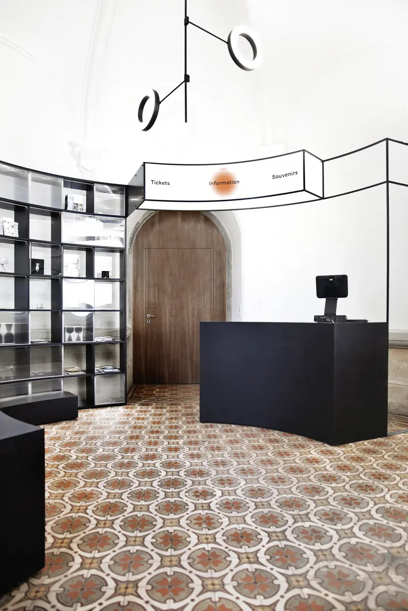 Besucherzentrum Art und Info im Residenzschloss Dresden 