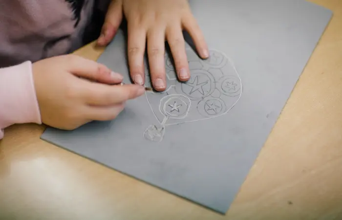 Frisch gedruckt! im Gymasium Wilsdruff