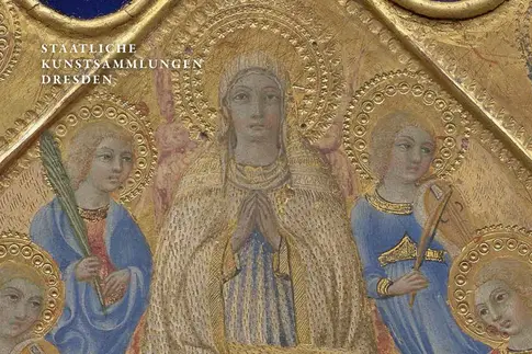 Ein Ausstellungskatalog "Italienische Gemälde des 13. bis 15. Jahrhundert 