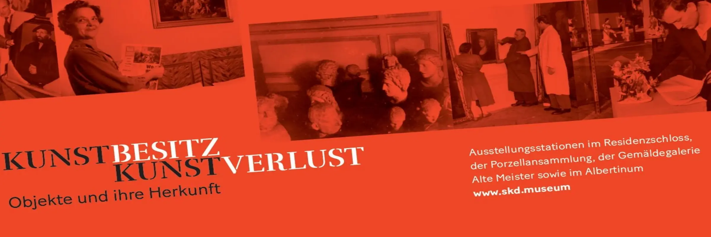 Ausstellungsankündigung
