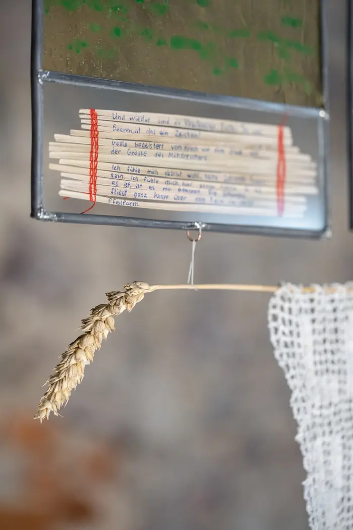 Coco Martina Brüschweiler, künstlerische Intervention im ECK