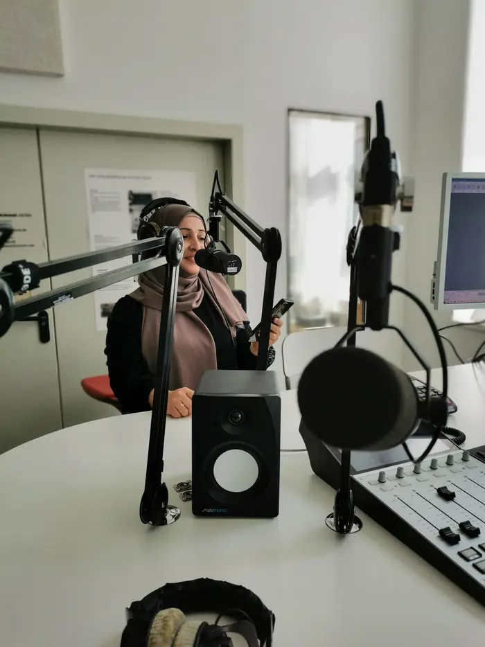 Aufnahme im Tonstudio