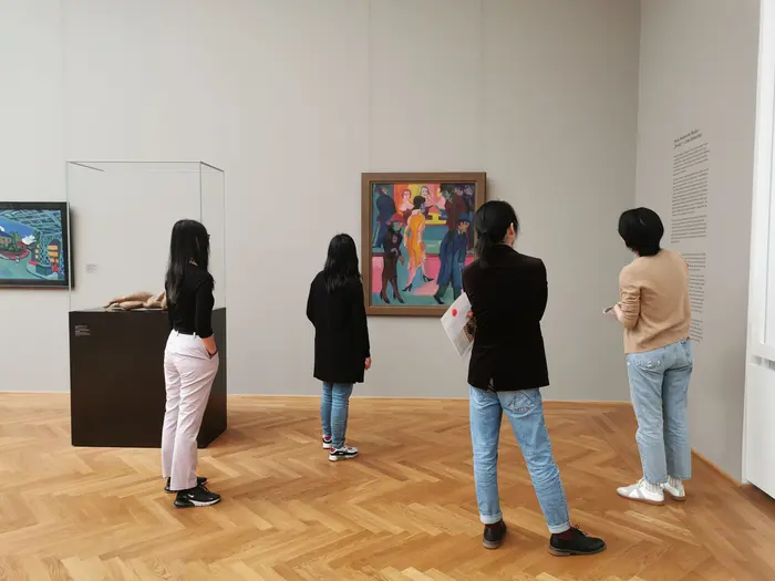 Workshop im Albertinum