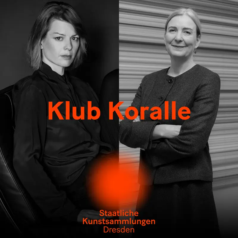 Ein Cover für eine Folge des Podcastes "Klub Coralle"