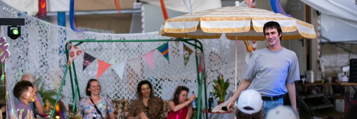 Konzert von Tim Adieu