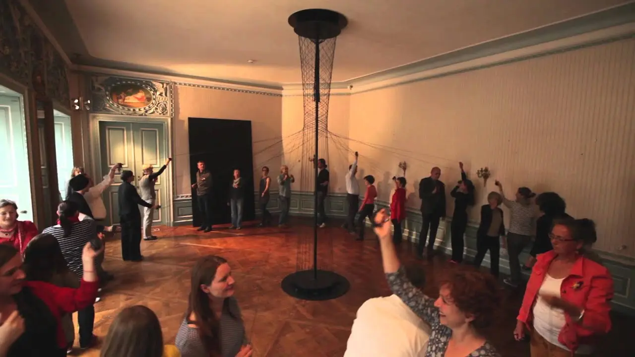 Judith Seng - Produktionsfest zur Installation „ACTING THINGS V -- Verknüpfungen"